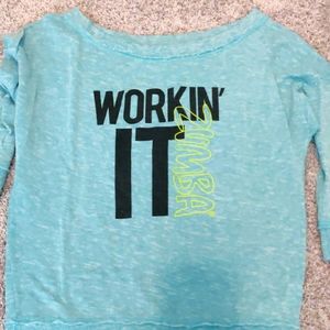 Zumba sweatshirt